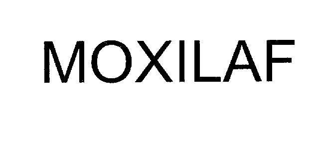 Mẫu nhãn hiệu MOXILAF