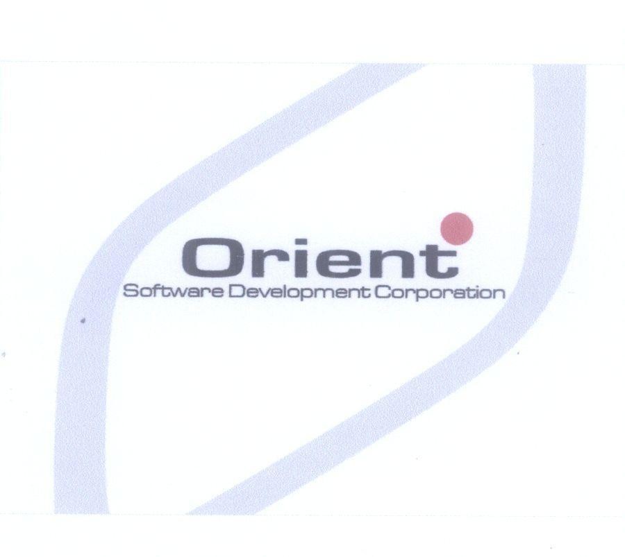 Mẫu nhãn hiệu Orient Software Development Corporation