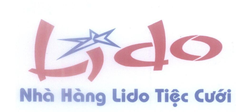 Mẫu nhãn hiệu Lido Nhà Hàng Lido Tiệc Cưới