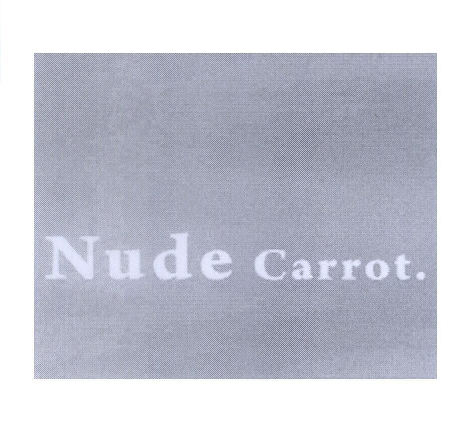Mẫu nhãn hiệu Nude Carrot