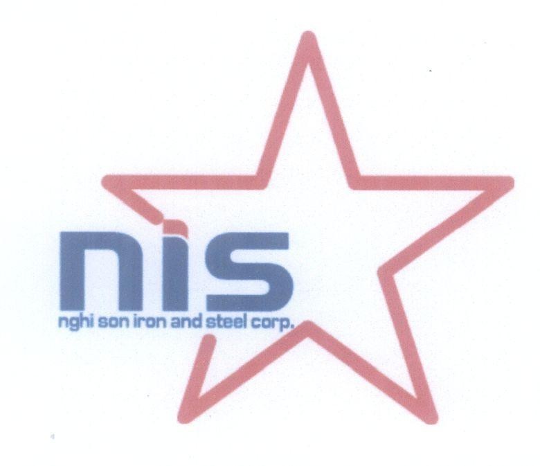 Mẫu nhãn hiệu nis nghi son iron and steel corp.