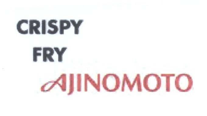 Mẫu nhãn hiệu CRISPY FRY AJINOMOTO