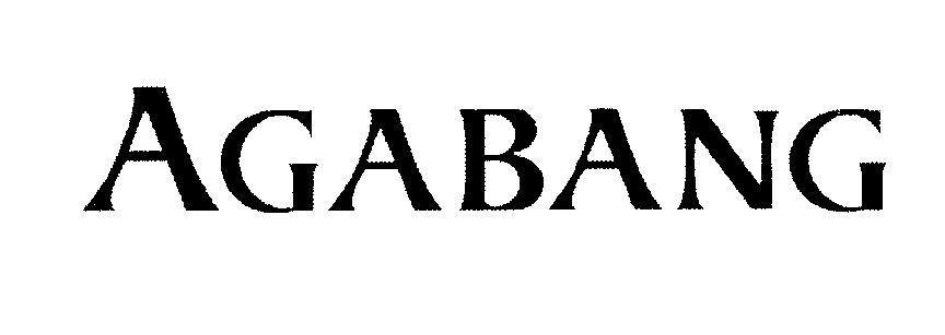 Mẫu nhãn hiệu AGABANG
