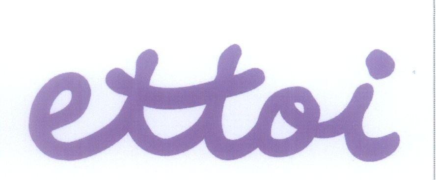 Mẫu nhãn hiệu ettoi