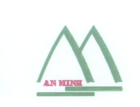 Mẫu nhãn hiệu M AN MINH