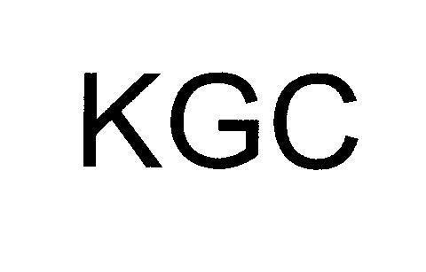 Mẫu nhãn hiệu KGC