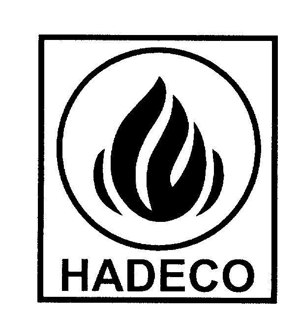 Mẫu nhãn hiệu HADECO