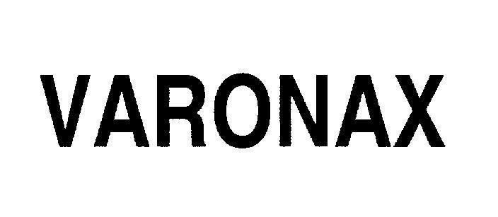 Mẫu nhãn hiệu VARONAX