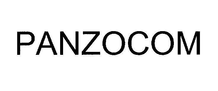 Mẫu nhãn hiệu PANZOCOM