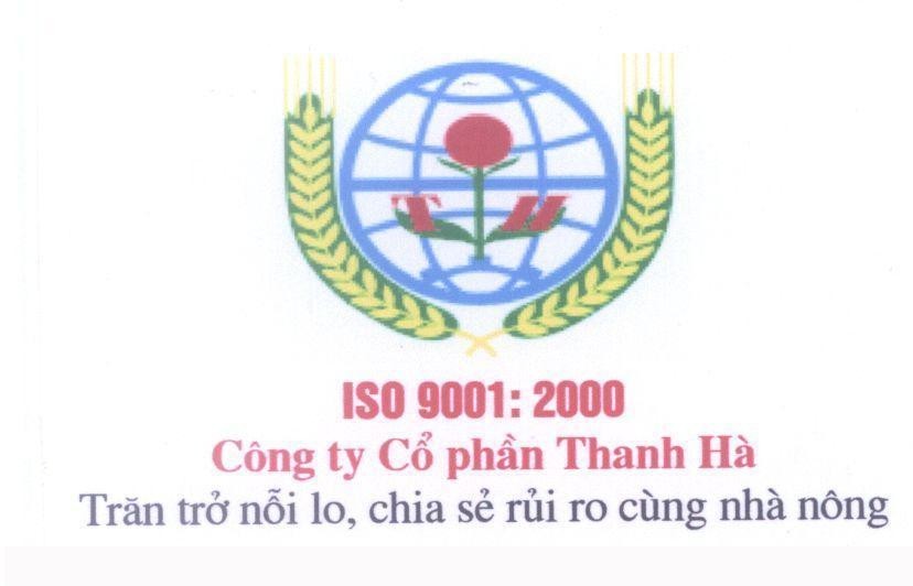 Mẫu nhãn hiệu T H ISO 9001: 2000 Công ty Cổ phần Thanh Hà Trăn trở nỗi lo, chia sẻ rủi ro cùng nhà nông