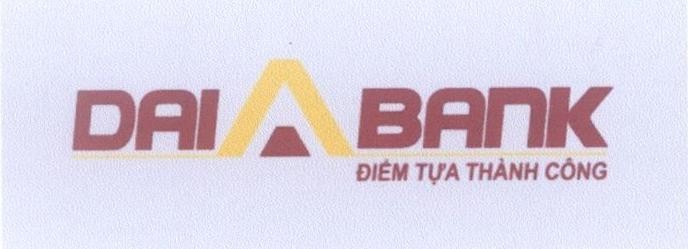 Mẫu nhãn hiệu DAIA BANK Điểm Tựa Thành Công