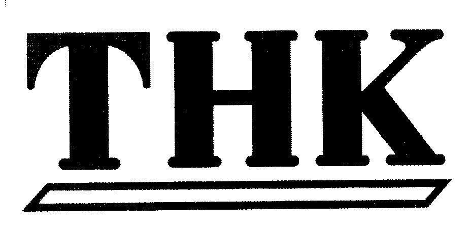 Mẫu nhãn hiệu THK