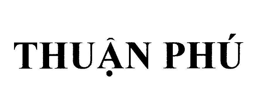 Mẫu nhãn hiệu Thuận Phú