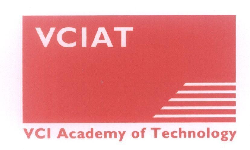 Mẫu nhãn hiệu VCIAT VCI Academy of Technology