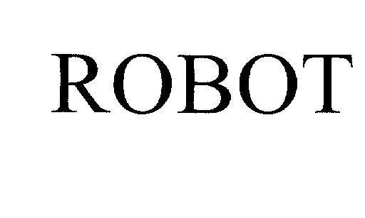 Mẫu nhãn hiệu ROBOT