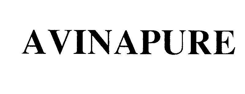Mẫu nhãn hiệu AVINAPURE