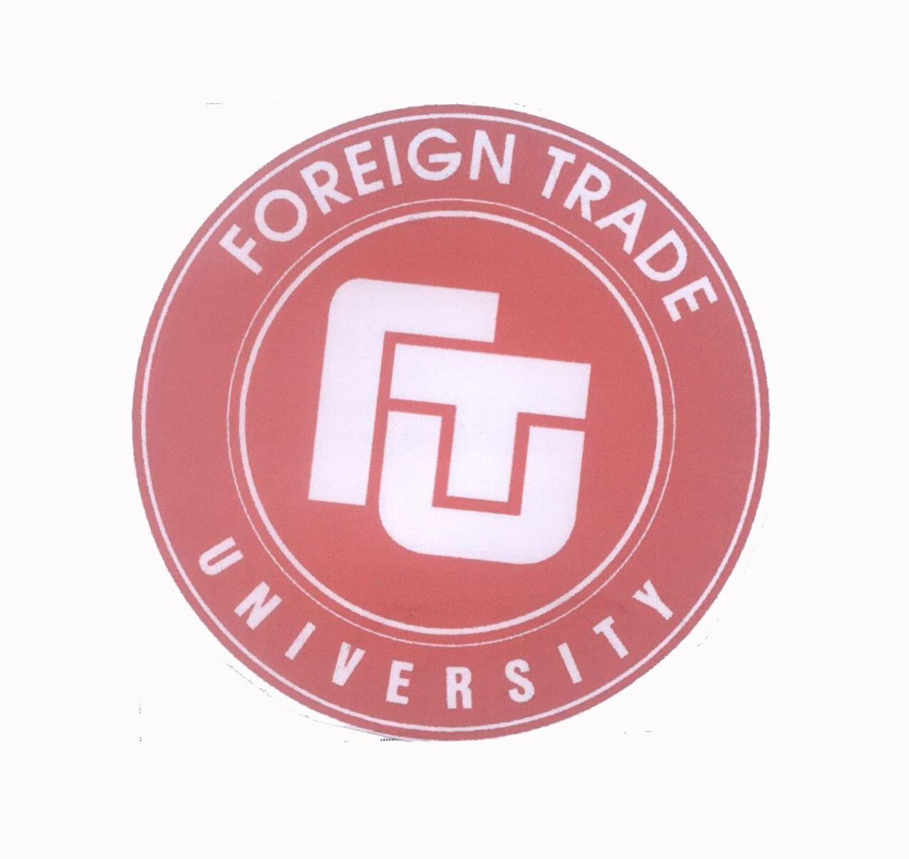 Mẫu nhãn hiệu FTU F T U FOREIGN TRADE UNIVERSITY
