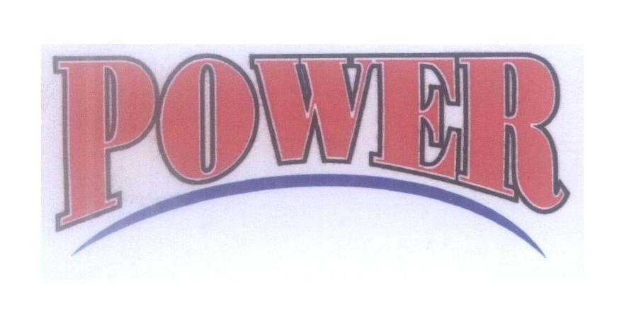 Mẫu nhãn hiệu POWER