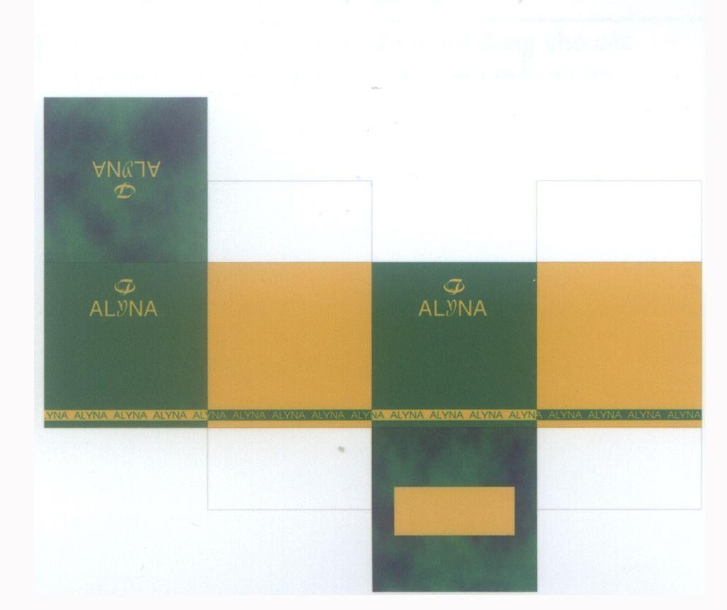 Mẫu nhãn hiệu ALYNA T