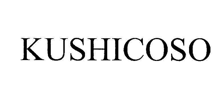 Mẫu nhãn hiệu KUSHICOSO