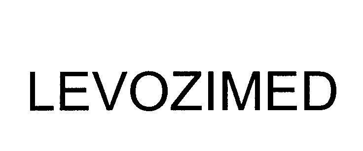 Mẫu nhãn hiệu LEVOZIMED