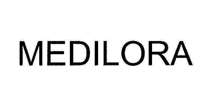 Mẫu nhãn hiệu MEDILORA