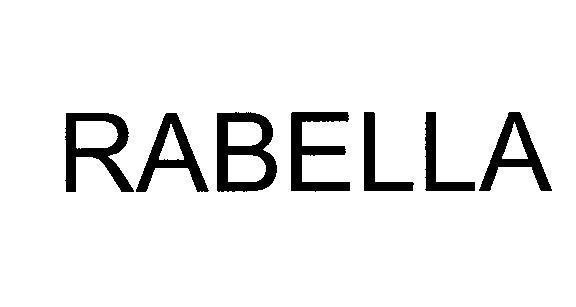 Mẫu nhãn hiệu RABELLA