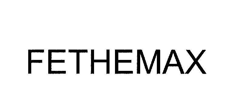 Mẫu nhãn hiệu FETHEMAX