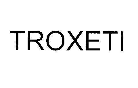 Mẫu nhãn hiệu TROXETI