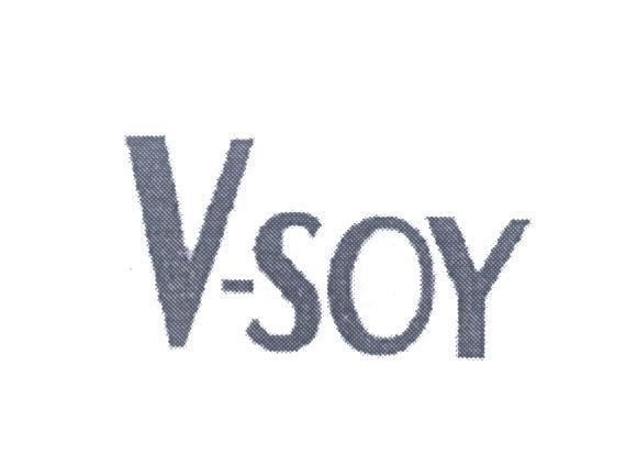Mẫu nhãn hiệu V-SOY