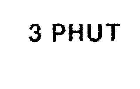 Mẫu nhãn hiệu 3 PHUT