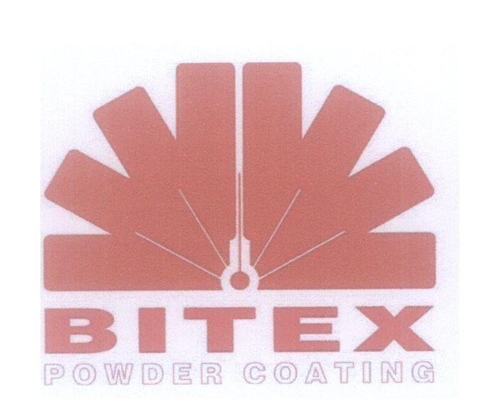Mẫu nhãn hiệu BITEX POWDER COATING