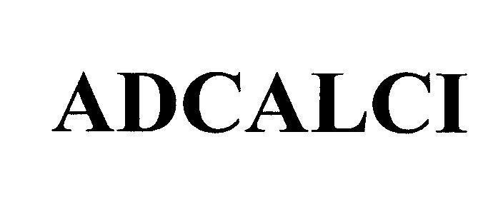 Mẫu nhãn hiệu ADCALCI