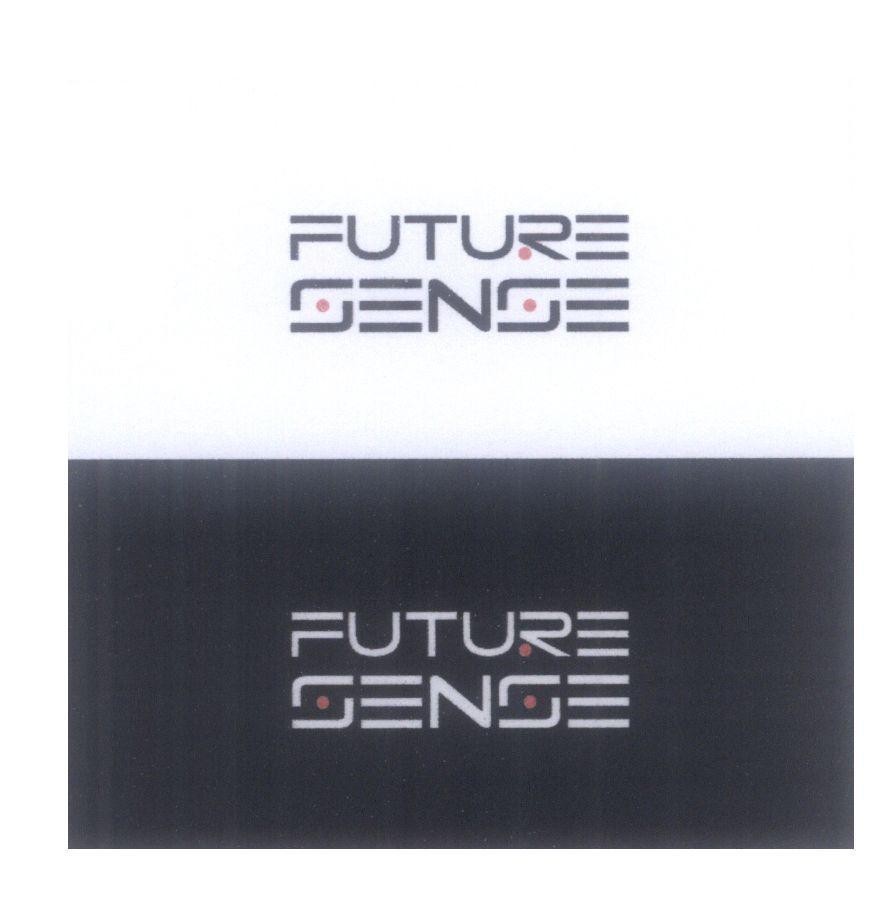Mẫu nhãn hiệu FUTURE SENSE GENGE