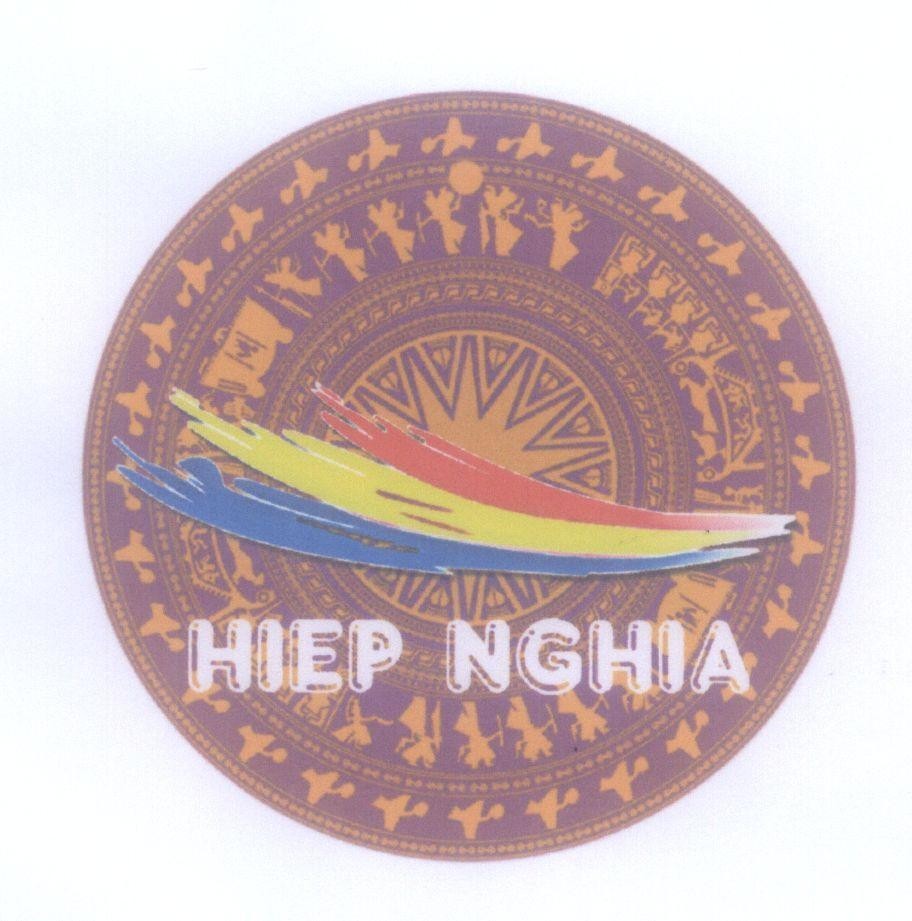 Mẫu nhãn hiệu HIEP NGHIA