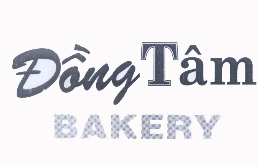 Mẫu nhãn hiệu Đồng Tâm BAKERY
