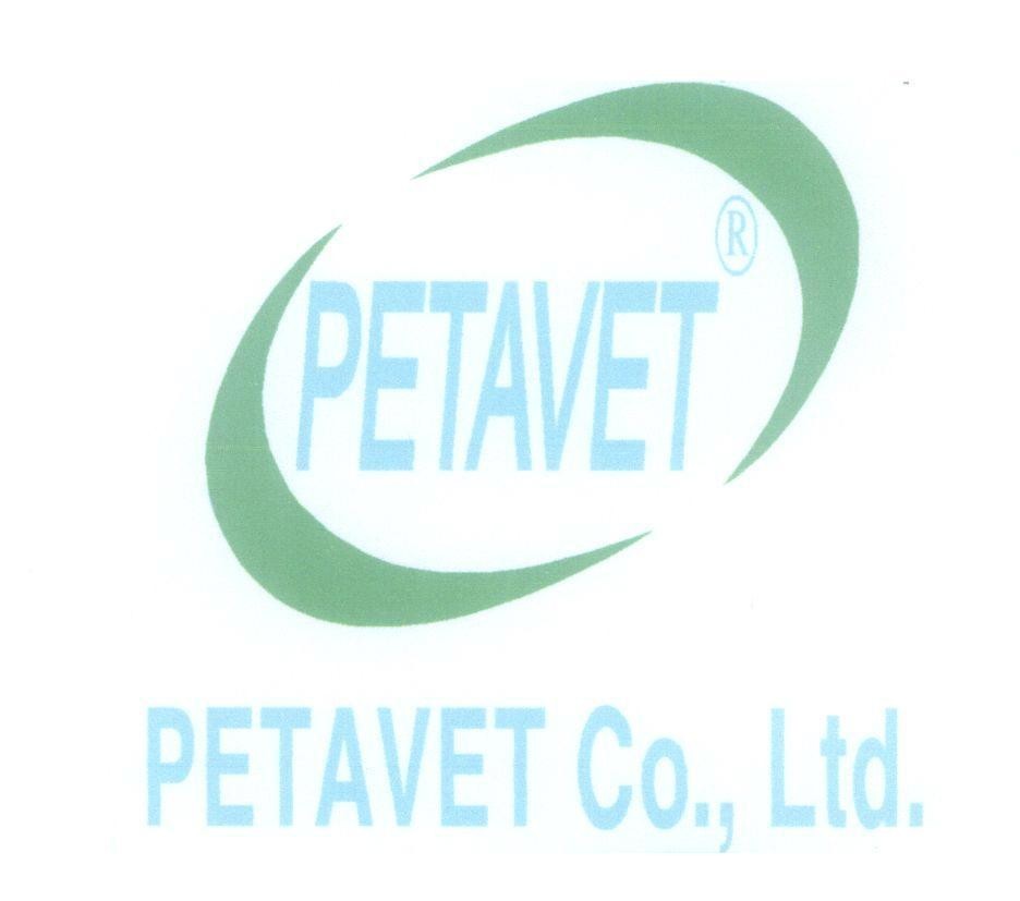 Mẫu nhãn hiệu PETAVET Co., Ltd.