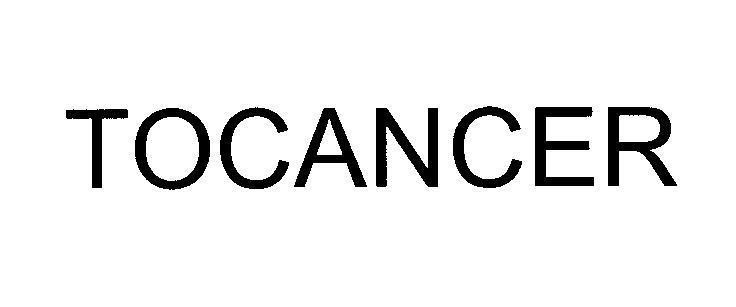 Mẫu nhãn hiệu TOCANCER