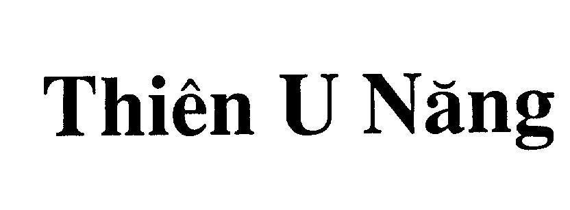 Mẫu nhãn hiệu Thiên U Năng