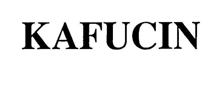 Mẫu nhãn hiệu KAFUCIN