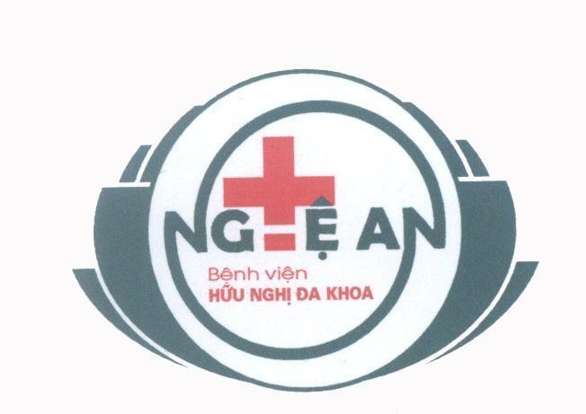 Mẫu nhãn hiệu Nghệ An Bệnh Viện Hữu Nghị Đa Khoa