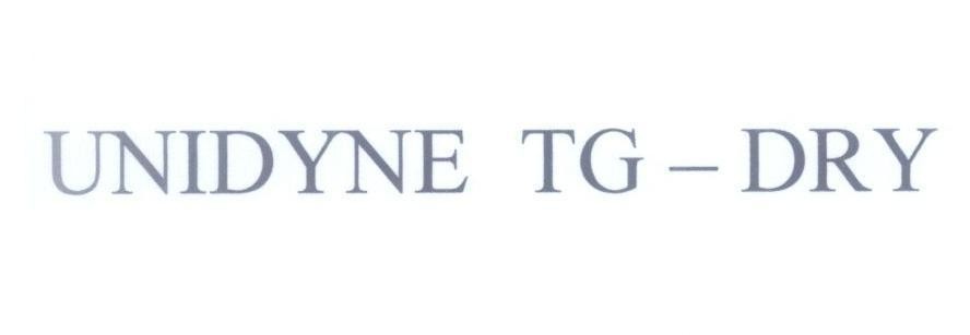 Mẫu nhãn hiệu UNIDYNE TG - DRY