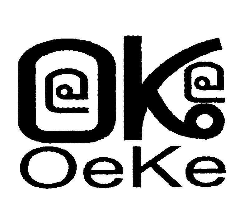 Mẫu nhãn hiệu OK OeKe
