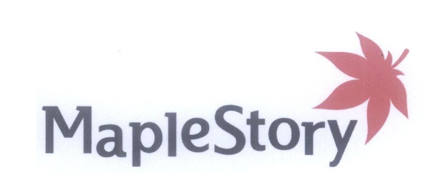 Mẫu nhãn hiệu MapleStory Maple Story