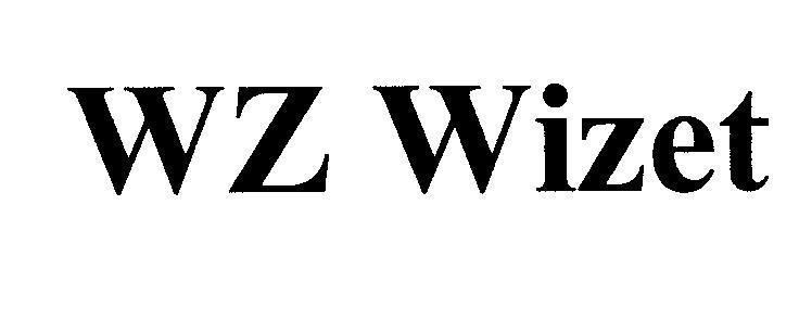 Mẫu nhãn hiệu WZ Wizet
