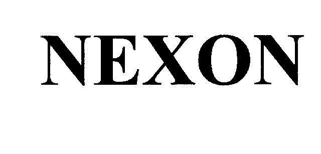 Mẫu nhãn hiệu NEXON