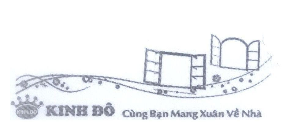 Mẫu nhãn hiệu KINH ĐÔ Cùng Bạn Mang Xuân Về Nhà