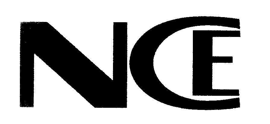 Mẫu nhãn hiệu NC E NCE
