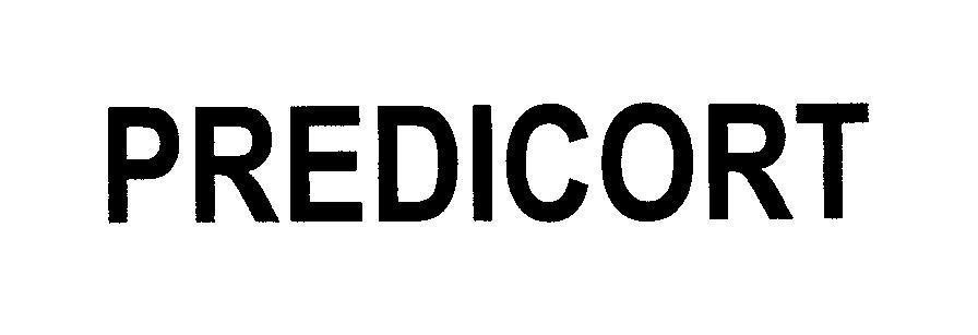Mẫu nhãn hiệu PREDICORT