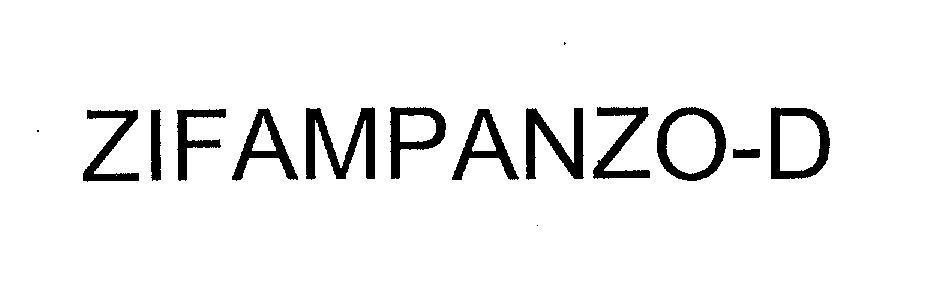 Mẫu nhãn hiệu ZIFAMPANZO-D